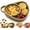 Green, variant on Soup and Sandwich Bowl, Ceramic Combo Plate with Side Compartment Bread
Ceramic Soup Bowl With Side Compartment, Bread Holder, Breakfast Cookies Salad, Home Restaurant, Sandwich Plate