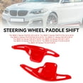 thumbnail image 4 of Steering Wheel Paddle Shifter Extension Cover Fit BMW F22 F30 F31 F32 X1 X2 #1, 4 of 5
