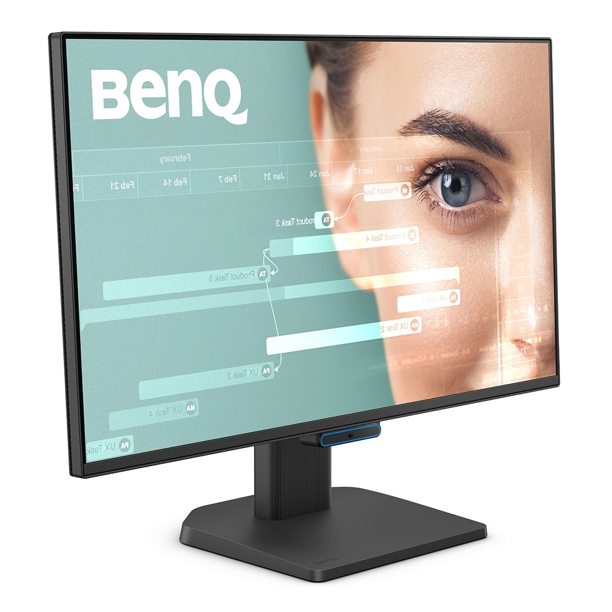 BenQ GW2490C 24" Class Full HD LED Monitor - 16:9 - 23.8" Viewable - In-plane Switching (IPS) Technology - LED Backlight - 1920 x 1080 - 16.7 Million Colors - FreeSync - 250 Nit - 5 ms - 144 Hz Ref...