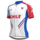 thumbnail image 3 of 2024 Chile Jersey Pro Cycling Shorts Chaqueta Bicicleta Carrera Ropa Bicicleta MTB Carretera Ciclismo Maillot Bicycl Top Verano Hombres Deporte Vestido, 3 of 5