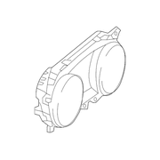 mercedes-benz 300 instrument cluster