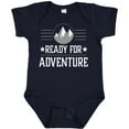thumbnail image 3 of Inktastic Ready for Adventure Hiking Camping Boys or Girls Baby Bodysuit, 3 of 5