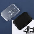 thumbnail image 1 of MYG Large Stamp Pads, Ink Pads, Solid Colors Available for Craft Scrapbooking Fingerpaint on Paper Wood Fabric (Black), 1 of 5