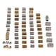 thumbnail image 3 of Accesorios para pinzas para el cabello trenzadas, 119 piezas, joyería para trenzas para el cabello, rastas para el cabello, anillos de cuentas, rastas, joyería para el cabello, uso conveniente, 3 of 12