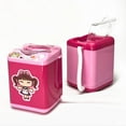 thumbnail image 3 of Mini Powder Puff Child Sponge Electric Washing Plastic Makeup Tools Cleaning, 3 of 8