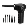 thumbnail image 3 of GUOOL Cordless Dust Blower Electric Air Duster Blower for Computer Laptop Keyboard Black, 3 of 9