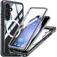 thumbnail image 1 of Funda magnética para Samsung Galaxy S24 [Compatible con MagSafe] [Protector de pantalla de vidrio templado integrado] Funda protectora integral a prueba de golpes de grado militar, 1 of 7