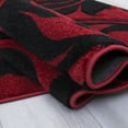 thumbnail image 3 of Allstar Red Modern Geometric flowers design Area Rug (5' 2" x 7' 2"), 3 of 7