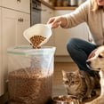 thumbnail image 4 of Pet Food Spoon for Dogs and Cats – Multipurpose Rice Paddle, Food Shovel, and Scoop for Dry Kibble, Flour, or Ice – Non-Slip Kitchen and Pet Feeding Tool, 4 of 6