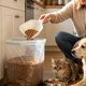 thumbnail image 4 of Cuchara para comida de mascotas (perros y gatos) – Pala multiusos para arroz, espátula y cucharón para croquetas secas, harina o hielo – Herramienta antideslizante para la cocina y la alimentación d, 4 of 6