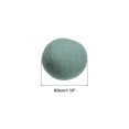 thumbnail image 2 of Wool Felt Ball Beads Woolen Fabric 3cm 30mm Grey for Home Crafts 20Pcs, 2 of 5