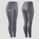 thumbnail image 2 of Pantalones de yoga para mujer talla grande - Poliéster y spandex, cintura alta, leggings de fitness para gimnasio - S-XXXL, 2 of 5