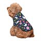 thumbnail image 5 of Fotbe Floral Rabbit Sudadera con Estampado para Perros Pequeños – Suéter con Capucha para Mascotas, Tela Suave de Forro Polar con Bolsillo-Medium, 5 of 7