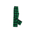 thumbnail image 1 of LUXUR Ladies Elastic Waist Trousers Comfy Home Lounge Pant Green Dad 2XL, 1 of 2