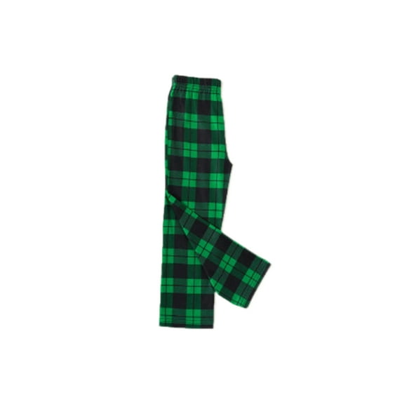 Colisha Loose Home Lounge Pant for Women Soft Straight Leg Pj Bottoms Comfy Christmas Sleepwear Green Mom S