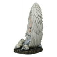 thumbnail image 5 of Captive Spirits Blindfolded Purity Angel Tied In Chains By Skulls Figurine, 5 of 10