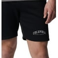 thumbnail image 3 of Columbia Mens Trek Relaxed Fit Logo Short Black Size Large, 3 of 3