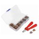thumbnail image 1 of Valve Core Remover Tool, Tire Valve Tools Valve Core Remover and 242pcs Valve Core, 1 of 5