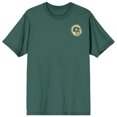 thumbnail image 1 of Rick and Morty Morty Smith Brain Scan Green T-Shirt, 1 of 2