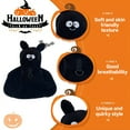 thumbnail image 3 of GASTROPOD Dog Halloween Costumes,Cute Cat Halloween Costumes,Polyester Bat Cape Dog Halloween Costumes Boy,Black,M, 3 of 7