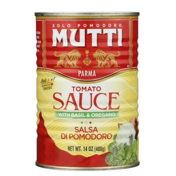 MUTTI TOMATO SAUCE 14 OZ - Pack of 12
