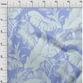 thumbnail image 3 of oneOone Viscose Jersey Light Blue Fabric Ocean Underwater Life Sewing Material Print Fabric By The Yard 60 Inch Wide, 3 of 4