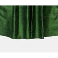 thumbnail image 5 of Fabric Mart Direct Silk Fabric Yardage, Dark Moss Green Dupioni Silk Fabric, Green Silk Fabric Silk Fabric By The Yard, 2 Continuous Yards Dupioni Silk Fabric, 41" width Silk Dupioni Fabric by Yard, 5 of 8
