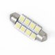 thumbnail image 1 of Luz del adorno del coche 5050 8LED 5050 8smd 8-led Guirnaldas Del Coche Del Adorno Luces De La De La Lámpara - Magideal Luz del adorno del coche 5050 8LED, 1 of 4