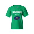 thumbnail image 1 of NIB - Big Boys T-Shirts and Tank Tops - Michigan Girl, 1 of 5