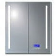 thumbnail image 5 of 26" x 30" Double Door LED Light Bluetooth Medicine Cabinet, 5 of 12