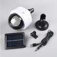 thumbnail image 4 of Lámpara LED Solar Cámara Falsa Luz Giratoria Simulación Monitoreo Impermeable para el Hogar JShteea Para estrenar, 4 of 8