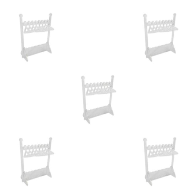 Sonducket Jewelry Stand with Coat Hangers Ear Stud Holder for Studs Earrings Show Case Type2