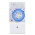 thumbnail image 2 of Hour Mechanical Timer,24 Hour Mechanical Timer Mechanical Timer Programmable Timer High Capacity, 2 of 14