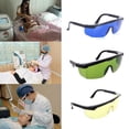 thumbnail image 3 of para gafas de protección Gafas de seguridad láser Gafas de protección para ojos verdes y azules, 3 of 8