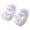 White, variant on Zanarzt Toddler Girl Shoes Toddler Girls Boys Soft Toddler Shoes Walkers Shoes Breathable Mesh Shoes Purple,US 6