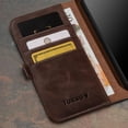 thumbnail image 4 of Funda para Celular TORRO iPhone 15 Pro 6.1" Cartera de Cuero, 4 of 8