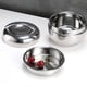 thumbnail image 5 of Cateissary Contenedor de almacenamiento de alimentos de acero inoxidable grueso al vacío, práctico almacenamiento plateado, versátil y duradero Mostrada Plata 1L, 5 of 6