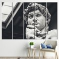thumbnail image 4 of Statue of David Canvas Poster, Canvas Print, Canvas Gift, Large Canvas, David Sculpture Canvas, David Canvas Art, Michelangelo Canvas Print, Canvas Wall Decor - Rolled Canvas, 4 of 6