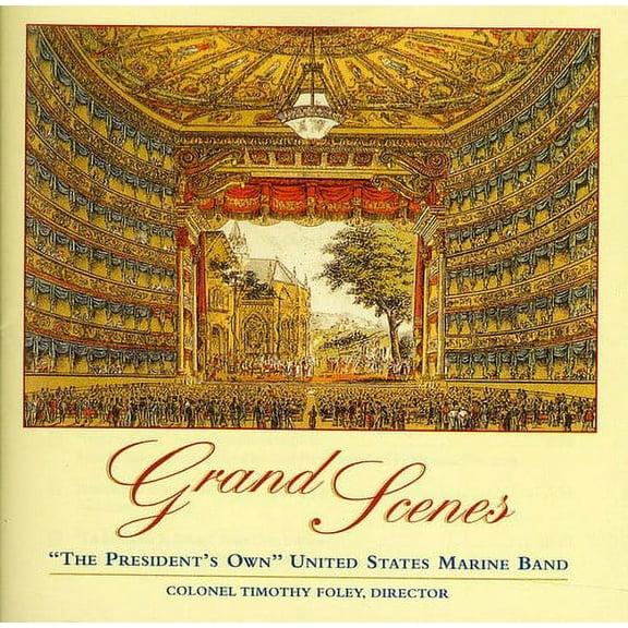 Timothy Foley - Grand Scenes - Music & Performance - CD