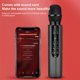 thumbnail image 5 of Micrófono De Karaoke Inalámbrico Bluetooth, Micrófono Portátil Para Teléfono Móvil, Micrófono Bluetooth, Micrófono De Karaoke, Altavoz Para Todos Los Teléfonos Inteligentes, Pc Scienceny EL017916-04, 5 of 5