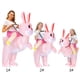 thumbnail image 4 of ChildEaster Bunny Disfraz inflable Conejo de dibujos animados Blow Up Cosplay Props para adultos Niños Niño Halloween Performance Dress Up Suit esquí esquí Gafas de esquí, 4 of 5