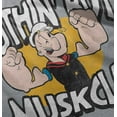thumbnail image 5 of Nuthin But Muskcle Popeye Sailor Toddler Boy Girl T Shirt Infant Toddler Brisco Brands 12M, 5 of 6