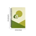 thumbnail image 3 of COM1950s Fitness Journal and Workout Log Book, Coil Bound Training Planner with Progress Tracker, 5.5x8.3 Inch Gym Notebook, 142 Page Workout Diary for Strength & Cardio, 3 of 9