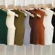thumbnail image 1 of Wartleves Camisola de punto para mujer, camiseta básica adelgazante, cuello medio alto, sin mangas, 1 of 7