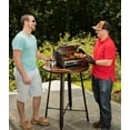 thumbnail image 6 of Cuisinart Grillster 1-Burner Silver Propane with Portable, 6 of 6