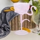 thumbnail image 5 of Copa de cóctel con forma de flamenco, copa decorativa, copa de vino, copa de bar., 5 of 7