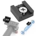 thumbnail image 2 of Hioecau Camera Hot Shoe Mount with 1/4-inch Thread Screw Aluminum Alloy Action Camera Cold Shoe Fixing Bracket Sports Camera Accessory, 2 of 8