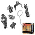thumbnail image 3 of Xingzhi 7pcs Pipe Dredge Slicer Spring with Two Small Holes Floor Drain Tool, 3 of 6