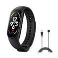 thumbnail image 1 of Mi Band 7 Smart Bracelet Watch Fitness Tracker Sport Smartband Blood Pressure Monitor Wristband Smart Band Upgraded Version, 1 of 4