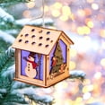 thumbnail image 1 of Adornos Navideños Xihbxyly Madera Decoraciones Fiesta, 1 of 6